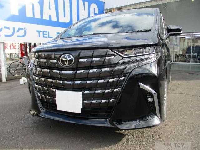 2025 Toyota Alphard Hybrid