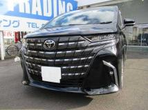 2025 Toyota Alphard Hybrid