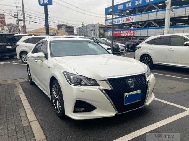 2016 Toyota Kluger Hybrid