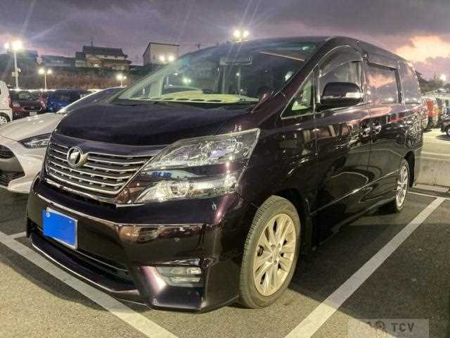 2009 Toyota Vellfire