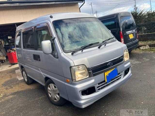 2006 Subaru Dias Wagon