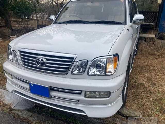 2001 Toyota Land Cruiser