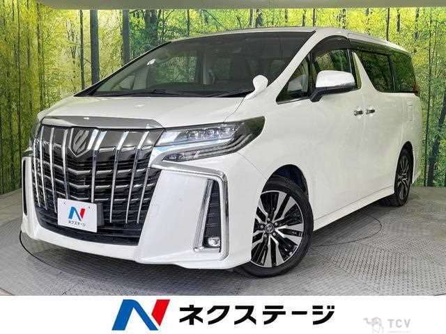 2019 Toyota Alphard G