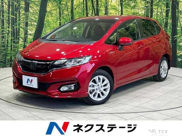 2017 Honda Fit Hybrid