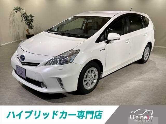 2011 Toyota PRIUS α