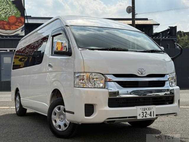 2025 Toyota Hiace Wagon