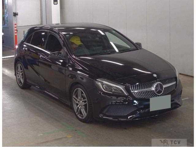 2017 Mercedes-Benz A-Class
