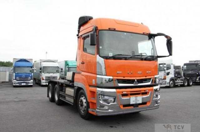 2019 Mitsubishi Fuso Super Great