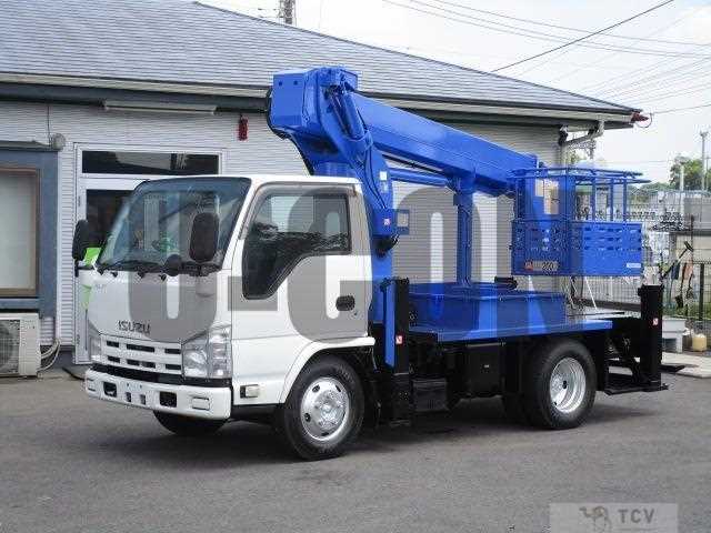 2012 Isuzu Elf Truck