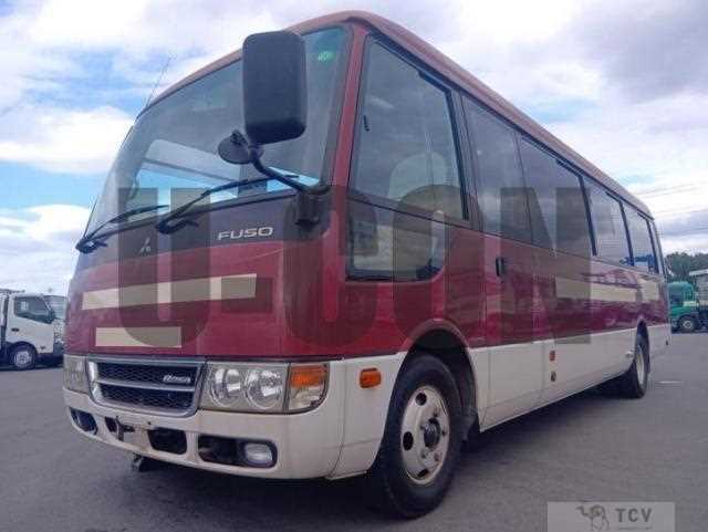 2012 Mitsubishi Fuso Rosa Bus