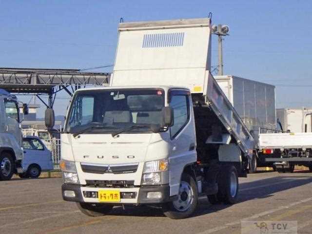 2018 Mitsubishi Fuso Canter