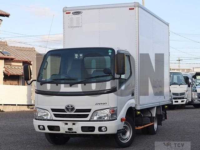 2016 Toyota Dyna Truck