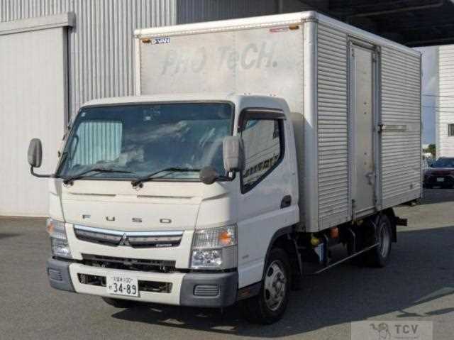 2019 Mitsubishi Fuso Canter