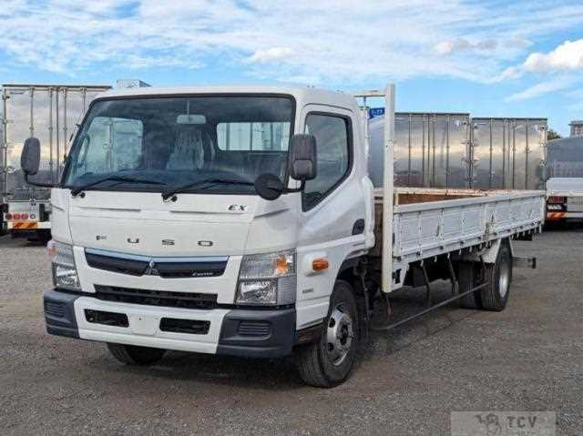 2017 Mitsubishi Fuso Canter