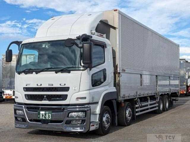 2016 Mitsubishi Fuso Super Great