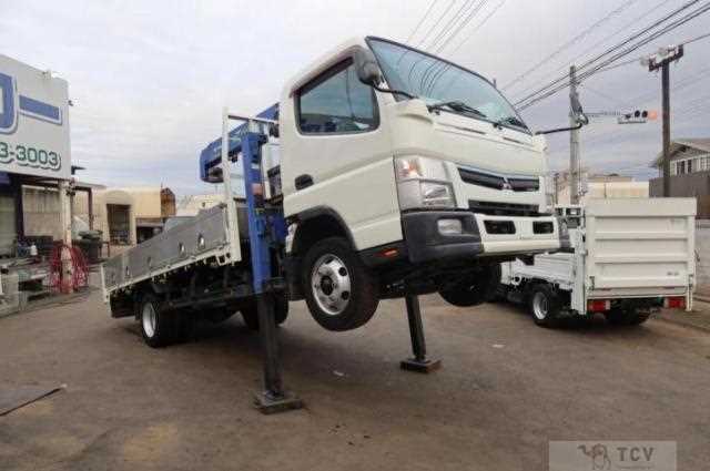 2017 Mitsubishi Fuso Canter