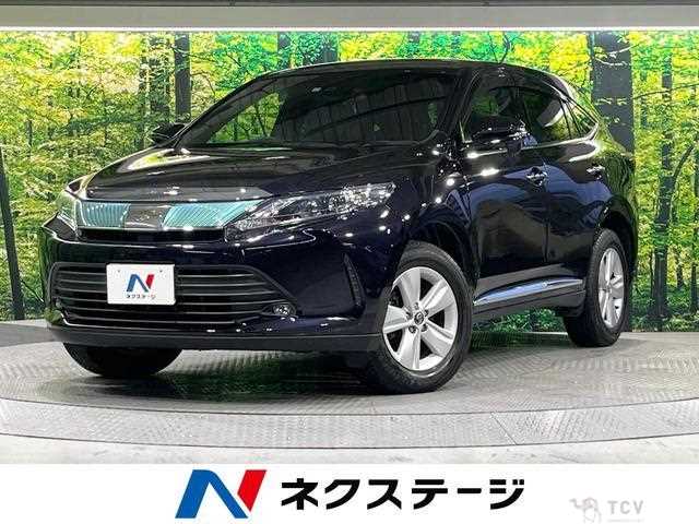 2019 Toyota Harrier