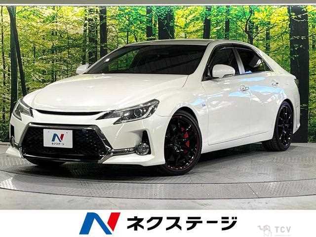 2012 Toyota Mark X