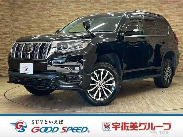 2020 Toyota Land Cruiser Prado