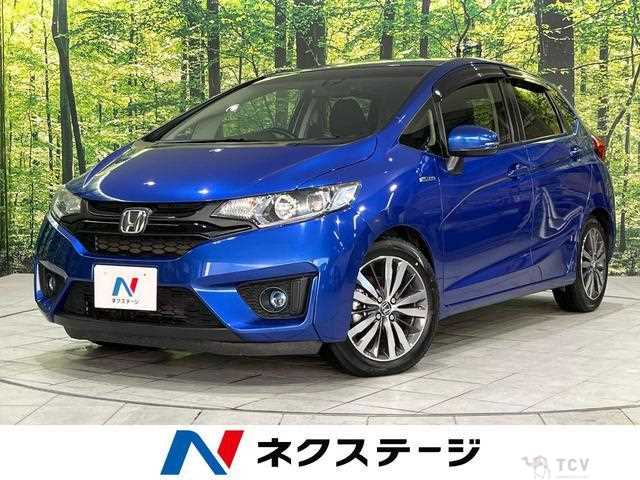 2016 Honda Fit Hybrid
