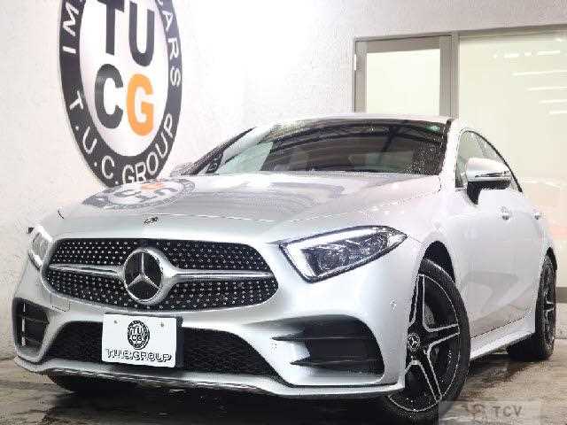2018 Mercedes-Benz Cls-Class