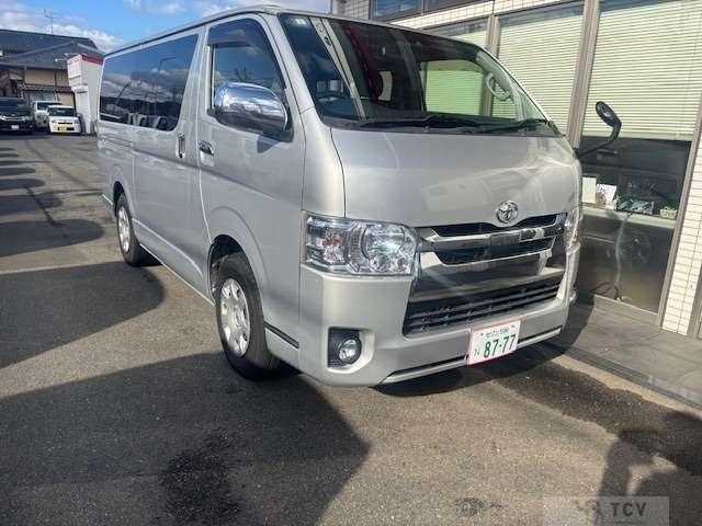 2018 Toyota Hiace Van