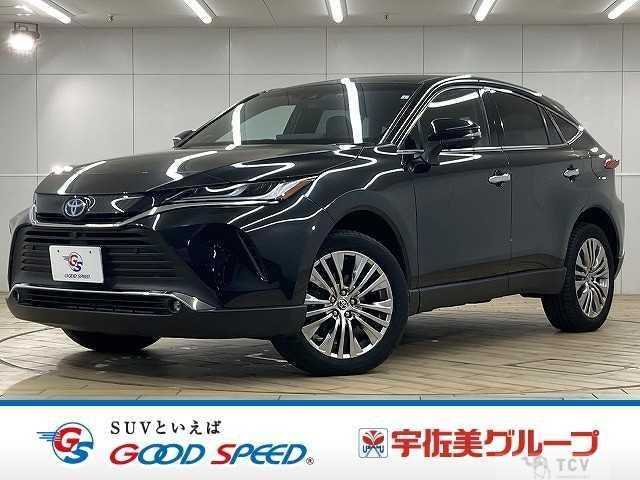 2023 Toyota Harrier Hybrid