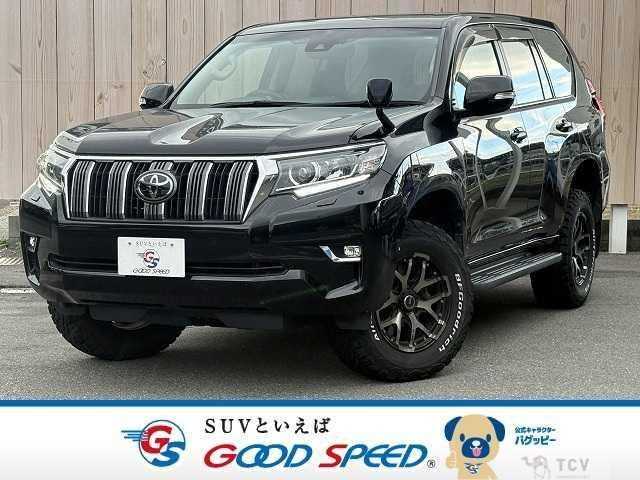 2021 Toyota Land Cruiser Prado