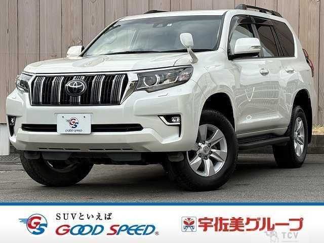 2018 Toyota Land Cruiser Prado