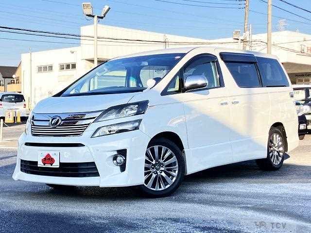 2014 Toyota Vellfire