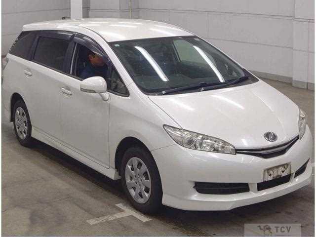 2017 Toyota Wish