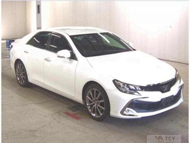 2017 Toyota Mark X