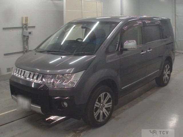 2018 Mitsubishi Delica D5