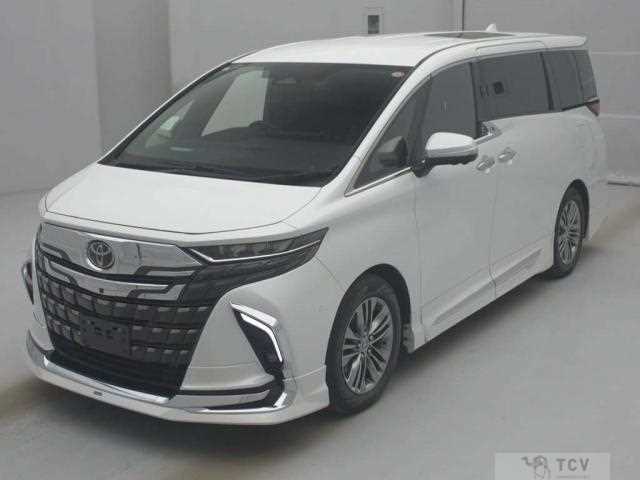 2023 Toyota Alphard Hybrid