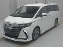 2023 Toyota Alphard Hybrid