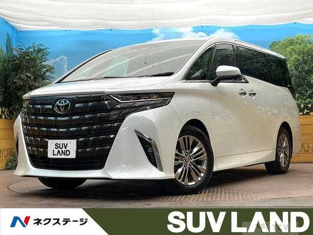 2024 Toyota Alphard G