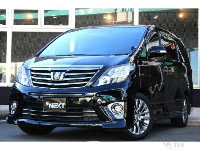 2014 Toyota Alphard G