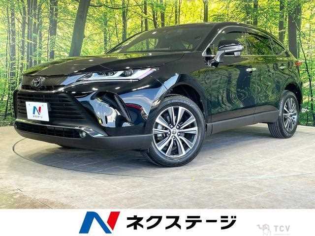 2020 Toyota Harrier