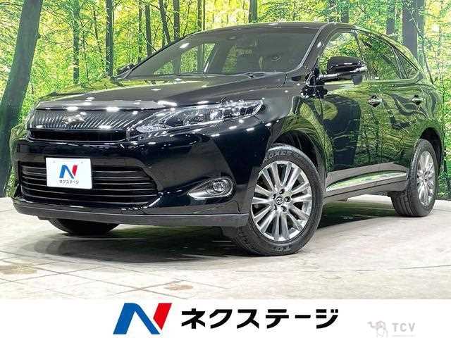 2014 Toyota Harrier