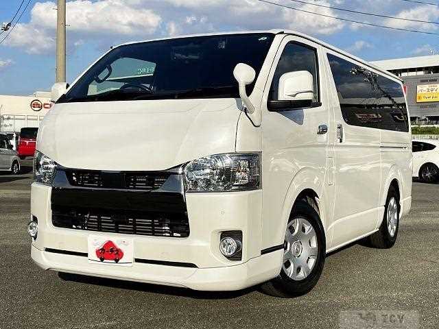 2022 Toyota Hiace Van