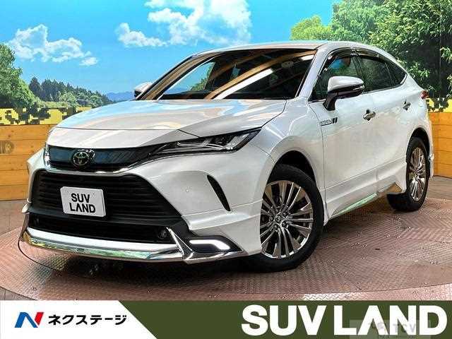 2023 Toyota Harrier