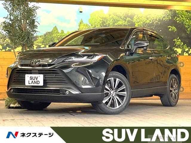 2020 Toyota Harrier