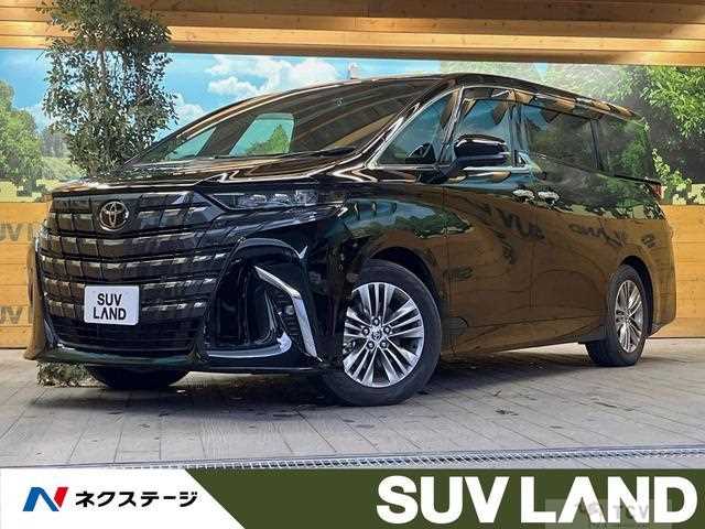 2024 Toyota Alphard Hybrid