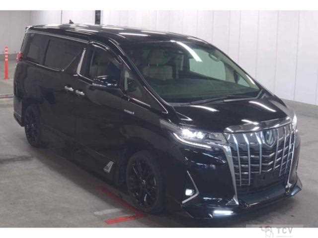 2019 Toyota Alphard Hybrid
