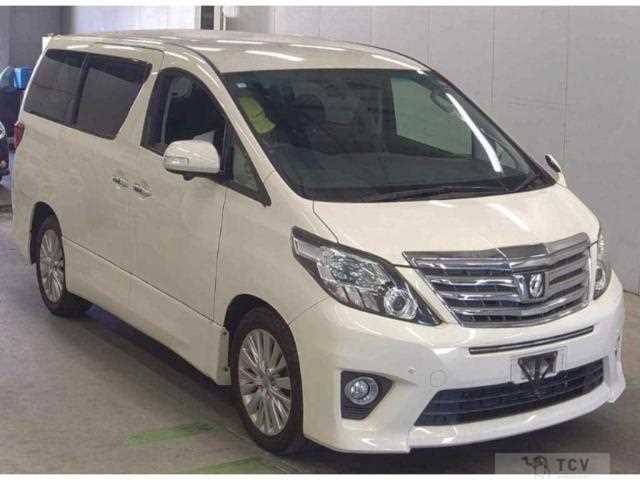 2014 Toyota Alphard G