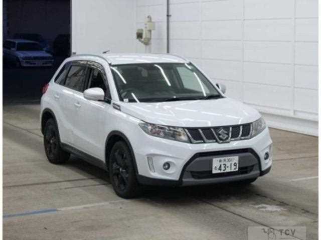 2017 Suzuki Escudo