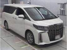 2020 Toyota Alphard G