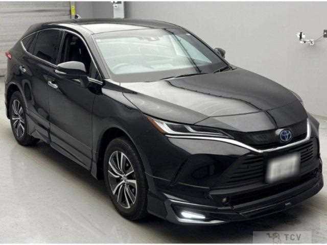 2023 Toyota Harrier Hybrid