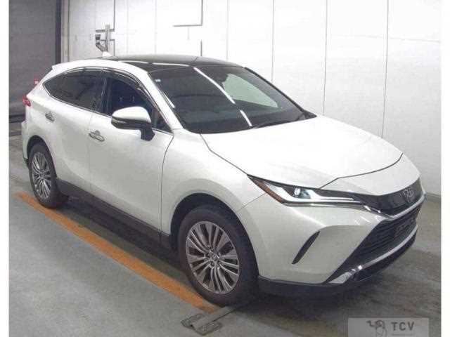 2021 Toyota Harrier