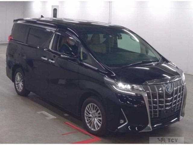 2023 Toyota Alphard Hybrid